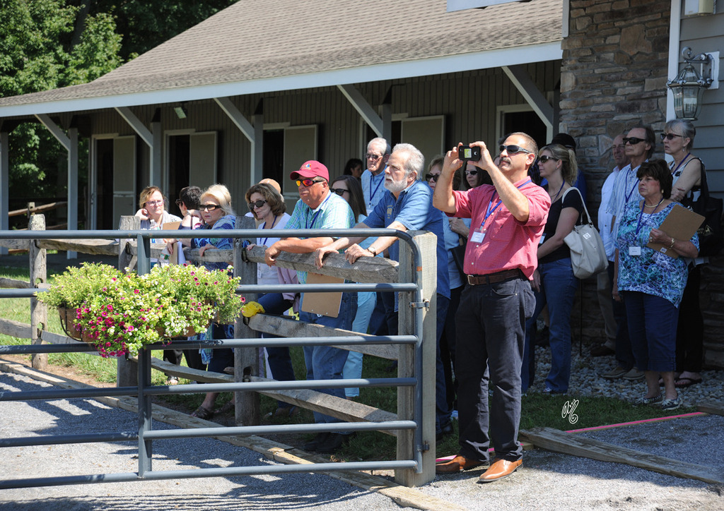 Nobody wanted to miss a thing!