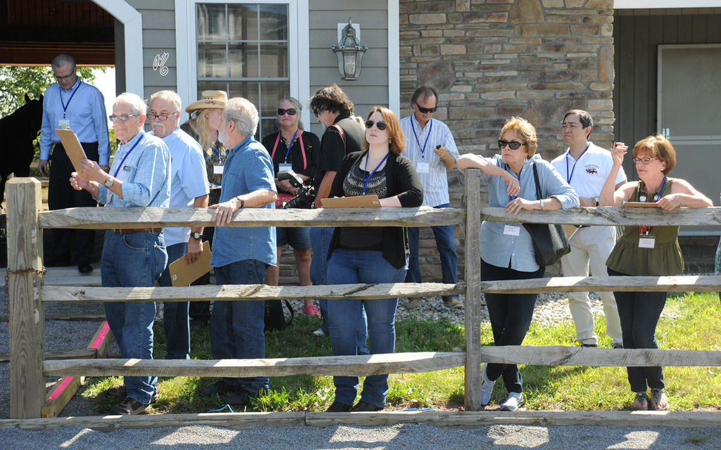 The Pyramid Society’s 2015 International Breeders’ Conference