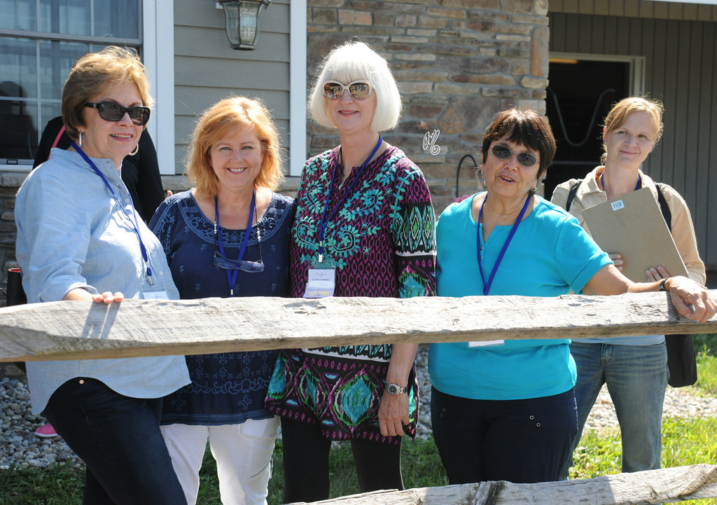 Allison Mehta, Becky Rogers, Cynthia Culbertson and Janice Bush