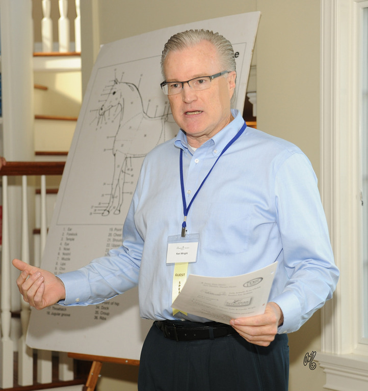 Keri Wright, the Educational Chair of TPS opened the 2015 conference at Thornewood Farm