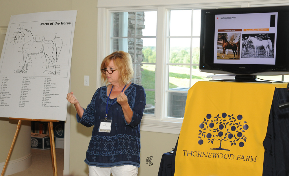 Becky Rogers, TPS Vice President and one of the panelists