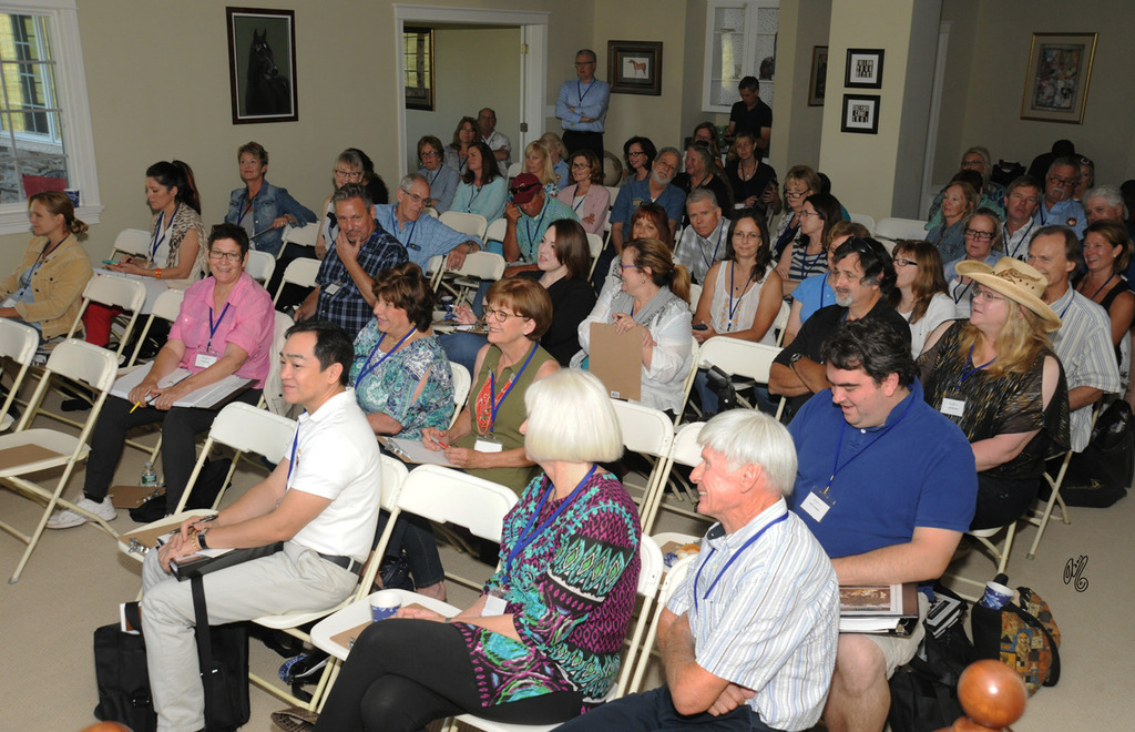 it was a full house!