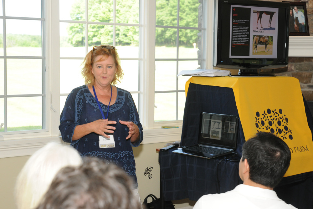 Becky Rogers, TPS Vice President and one of the panelists