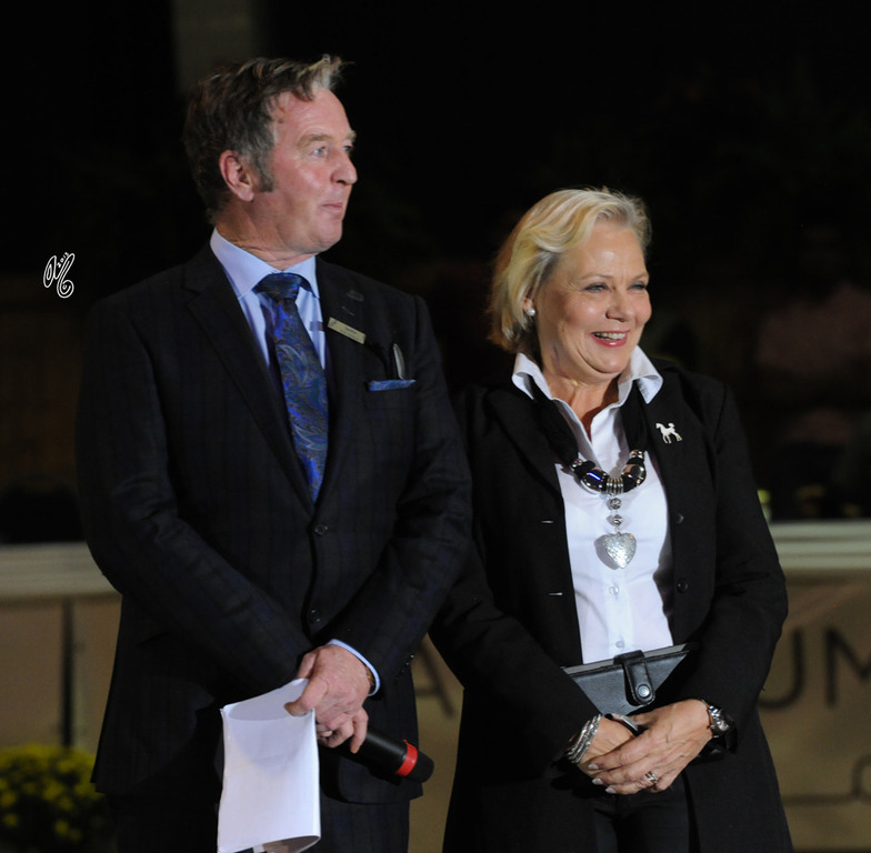 Mike Ashmore and Judge Marianne Tengstedt (Denmark)