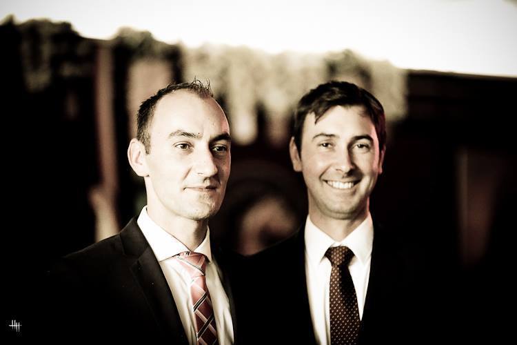 Glenn and Tom Schoukens, photo by Henrike Hörmann 