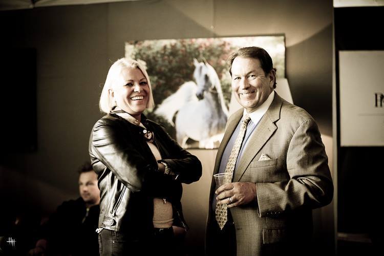 Ingrid Bleifuss and Bruce McCrea, photo by Henrike Hörmann 