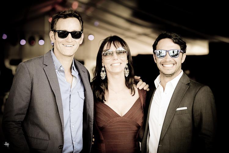 Joel Desmarteau, Dawn Martin and Ficus Mora, photo by Henrike Hörmann 