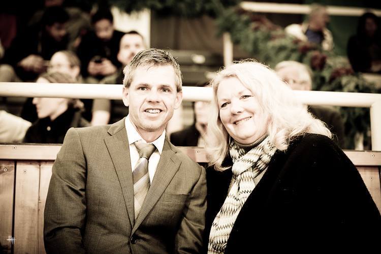 Ted Carson and Janice McCrea, photo by Henrike Hörmann 
