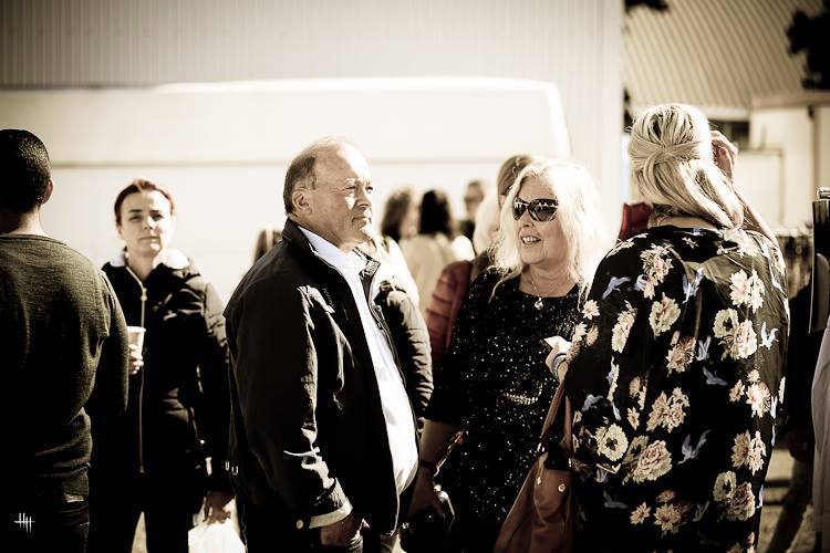 photographer Erwin Escher, photo by Henrike Hörmann 