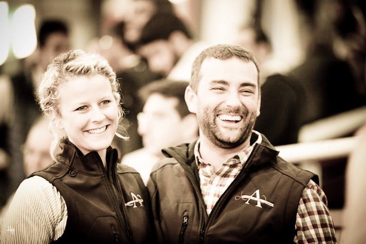 Malene Nygreen Larsen and Hendrik Mens, photo by Henrike Hörmann 