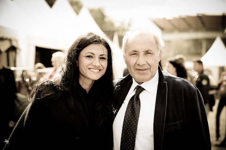 Caterina D'Onza and Mimmo D'Onza, photo by Henrike Hörmann 