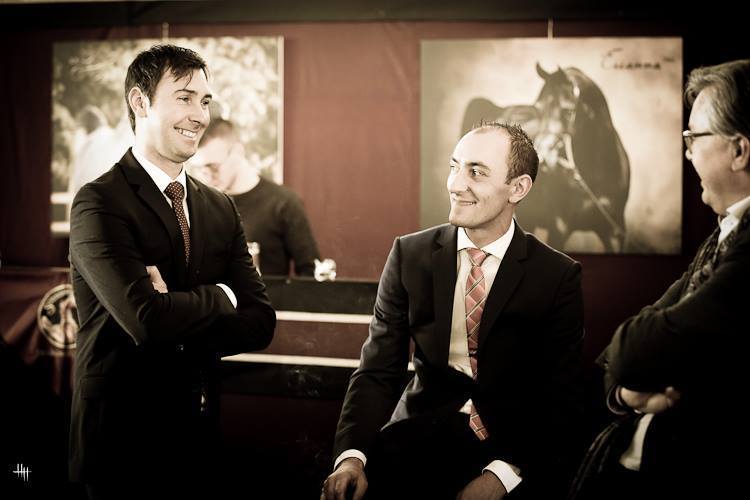 Glenn and Tom Schoukens, photo by Henrike Hörmann 