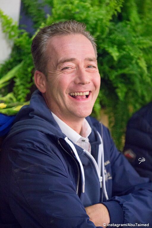 Philippe Hosay, photo by Mohammed Abu Haimed