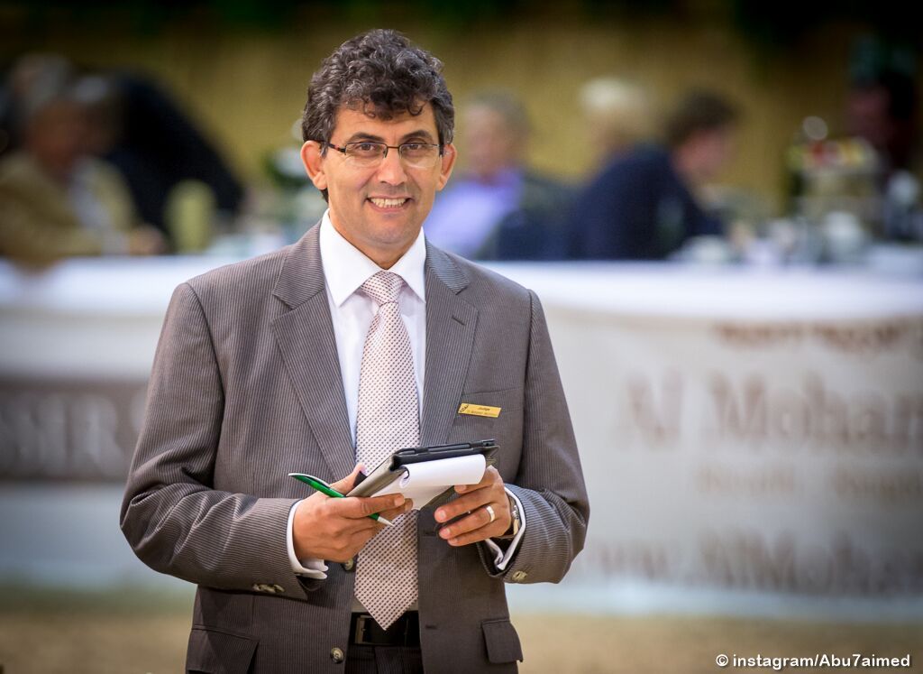 Judge Mohamed Machmoun, photo by Mohammed Abu Haimed