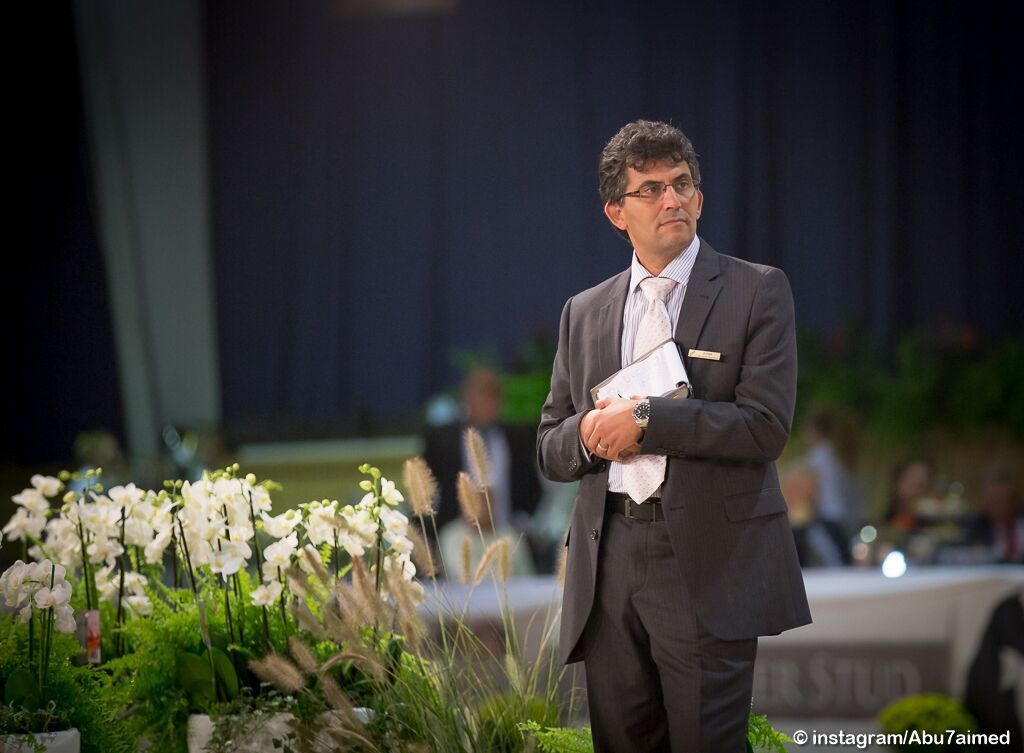 Judge Mohamed Machmoun,
photo by Mohammed Abu Haimed