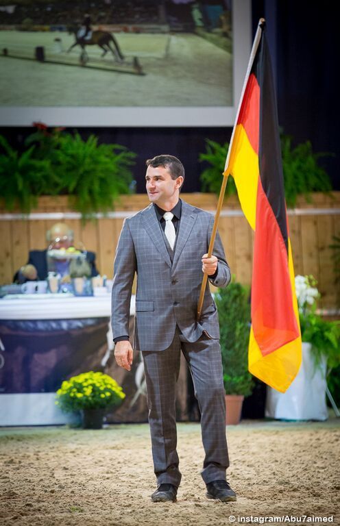 Frank Sponle, photo by Mohammed Abu Haimed