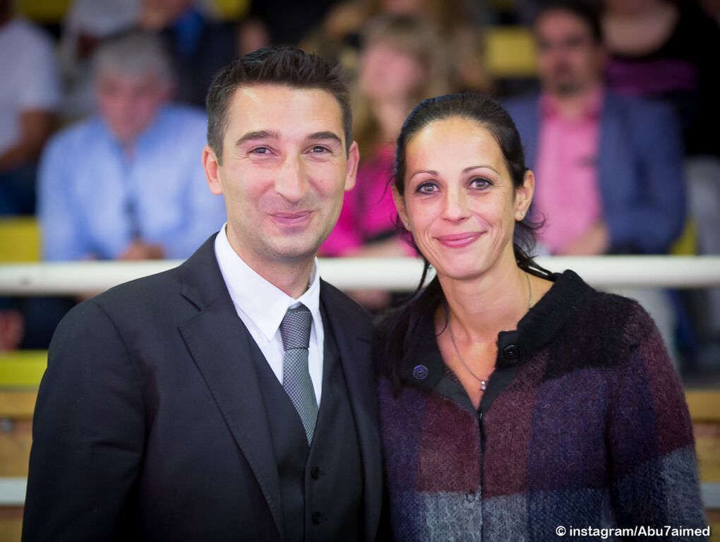 Mr and Mrs.Paolo Capecci, photo by Mohammed Abu Haimed