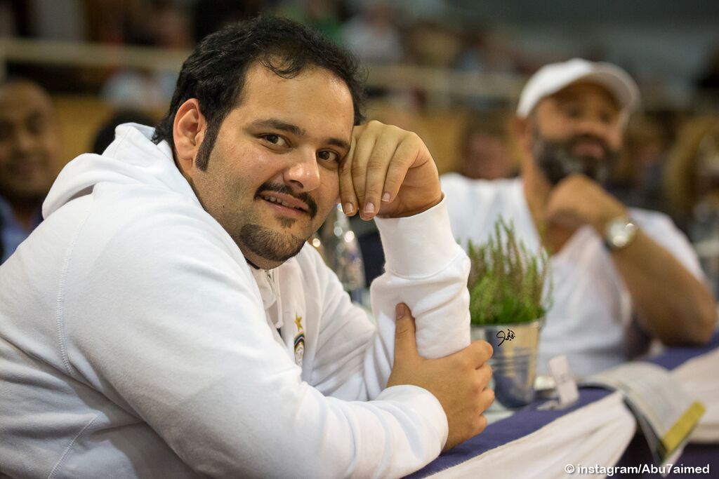 Fahad Al Salim, photo by Mohammed Abu Haimed 