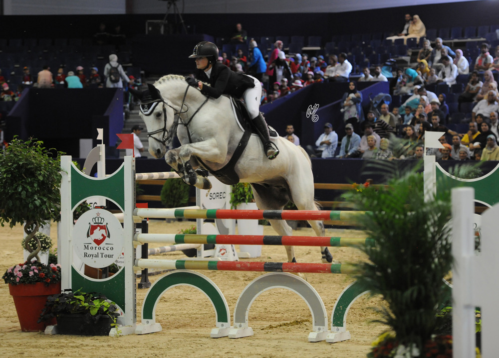 Competition: The International Show Jumping 