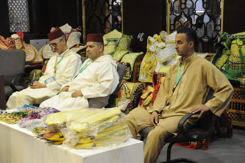 Shopping: Traditional Moroccan Saddles