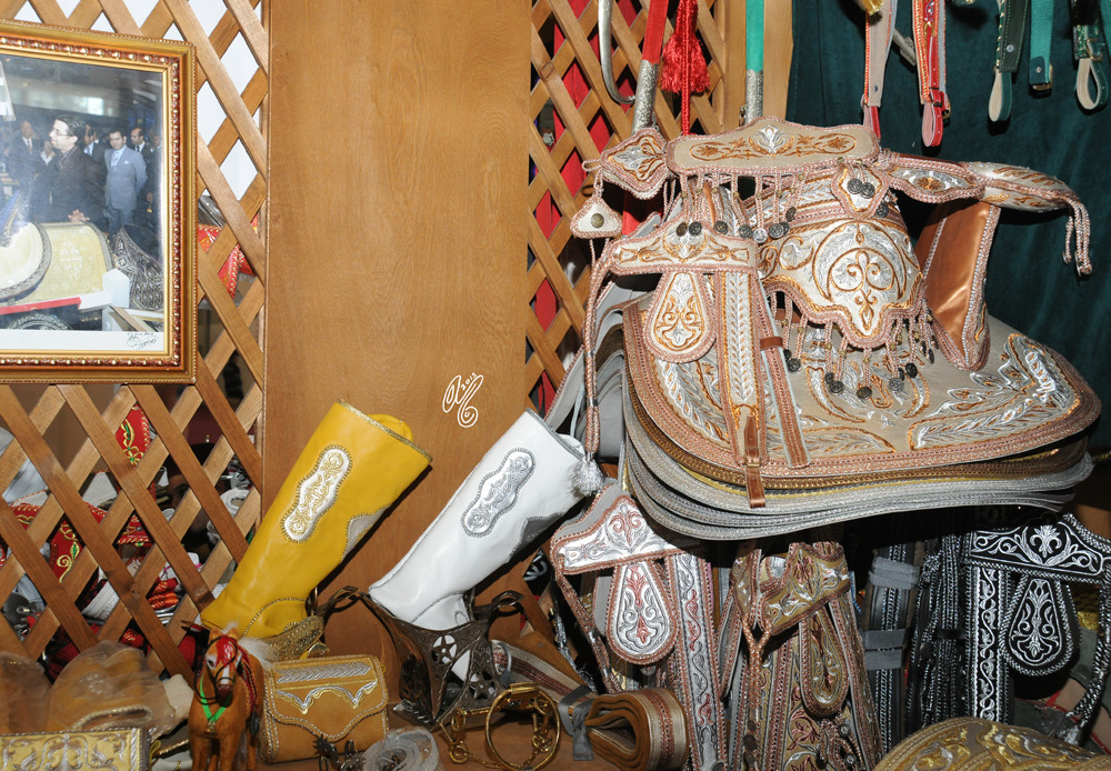 Shopping:  Traditional Moroccan items