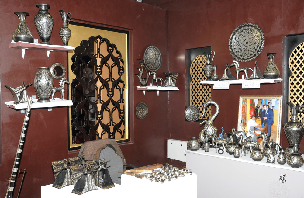 Traditional Moroccan art