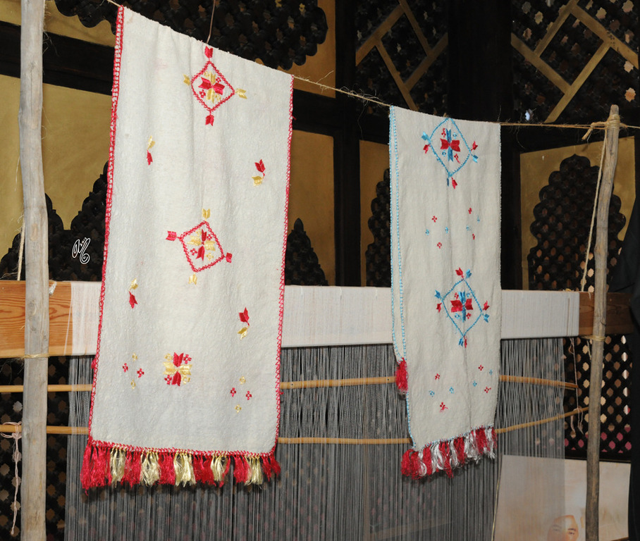 Traditional Moroccan art