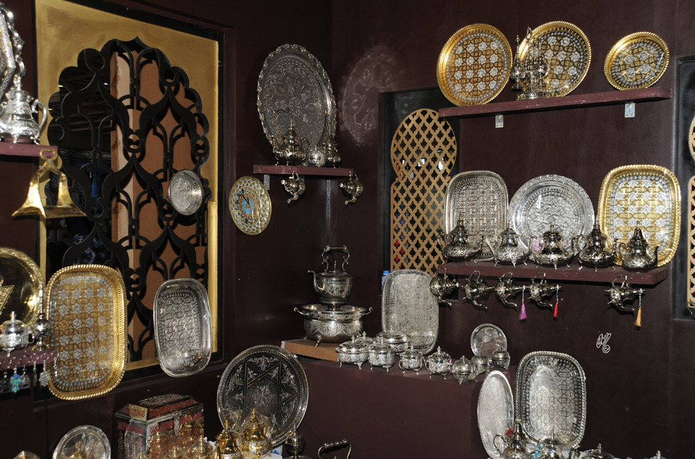 Traditional Moroccan art