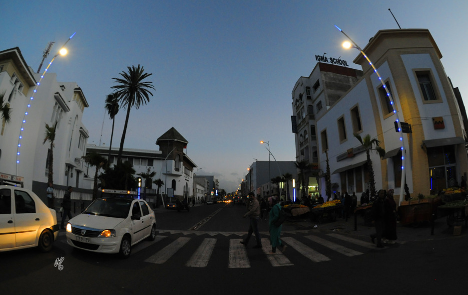 El Jadida: at night