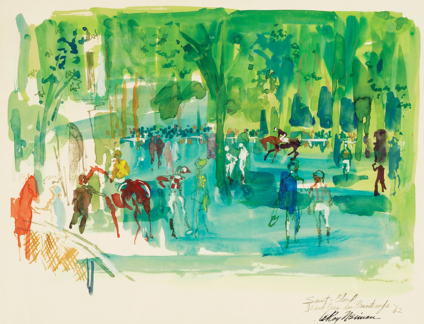 SAINT-CLOUD by LeRoy Neiman