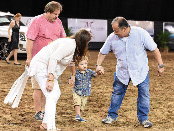 THE 2015 ARABIAN NATIONAL BREEDER FINALS