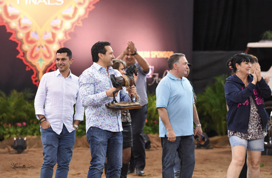 THE 2015 ARABIAN NATIONAL BREEDER FINALS