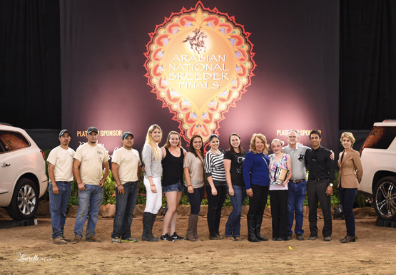 THE 2015 ARABIAN NATIONAL BREEDER FINALS