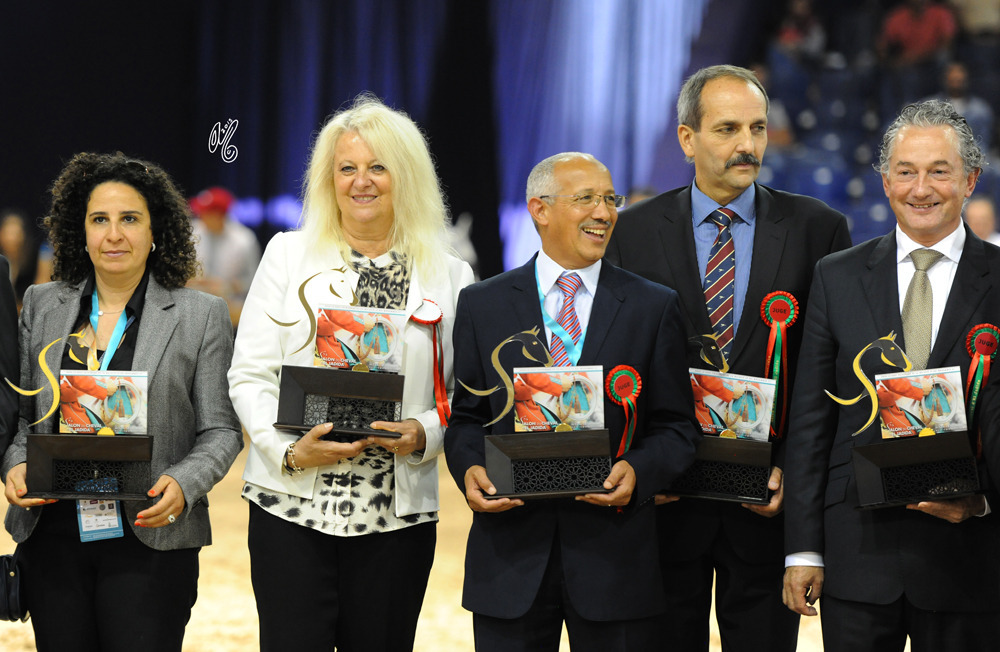 The 2015 panel of Judges