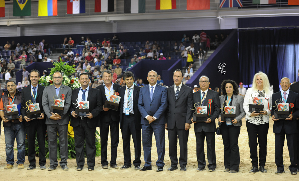 The 2015 panel of Judges and Officials