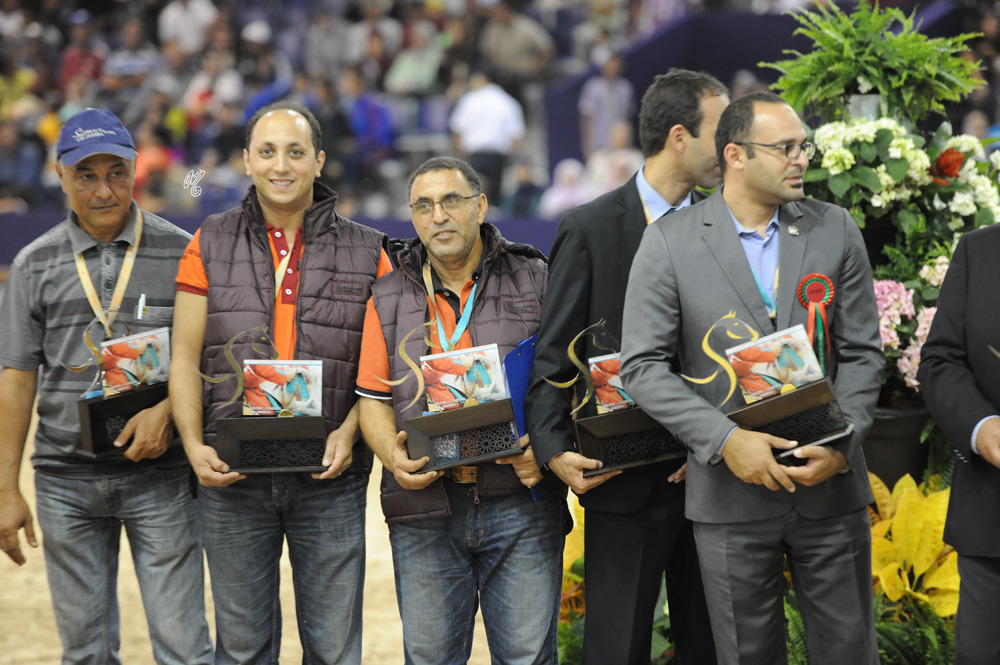 The 2015 panel of Judges and Officials