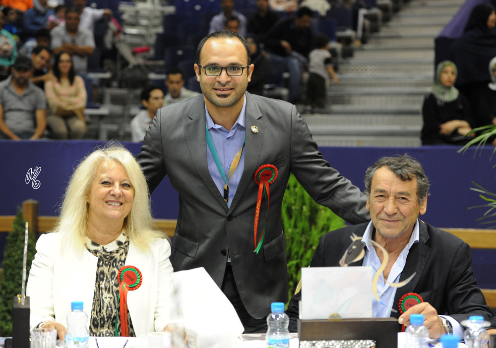 The 2015 panel of Judges