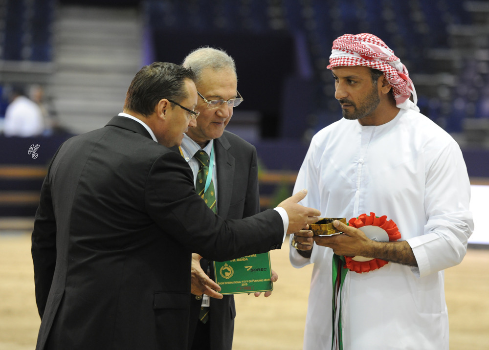 The 2015 International Arabian Horse Show: Morocco