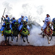 Dr. Nasr Marei: Tbourida Photos by Dr. Nasr Marei