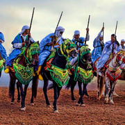 Dr. Nasr Marei: Tbourida Photos by Dr. Nasr Marei