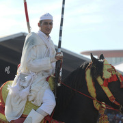 Lisa Abraham: Tbourida Photos by Lisa Abraham 