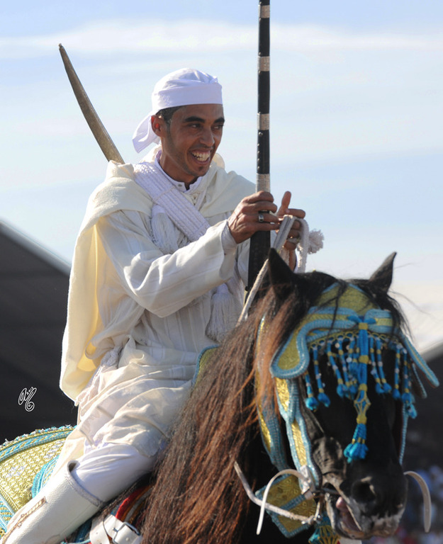 Lisa Abraham: Tbourida Photos by Lisa Abraham 