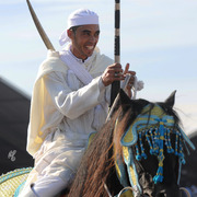 Lisa Abraham: Tbourida Photos by Lisa Abraham 