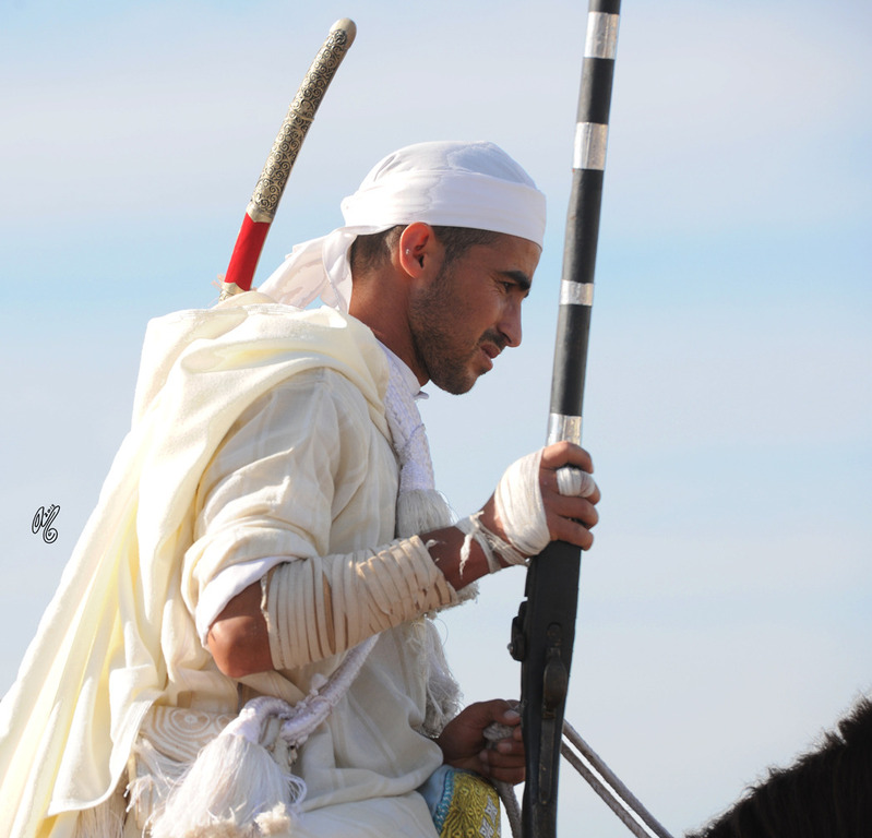 Lisa Abraham: Tbourida Photos by Lisa Abraham 