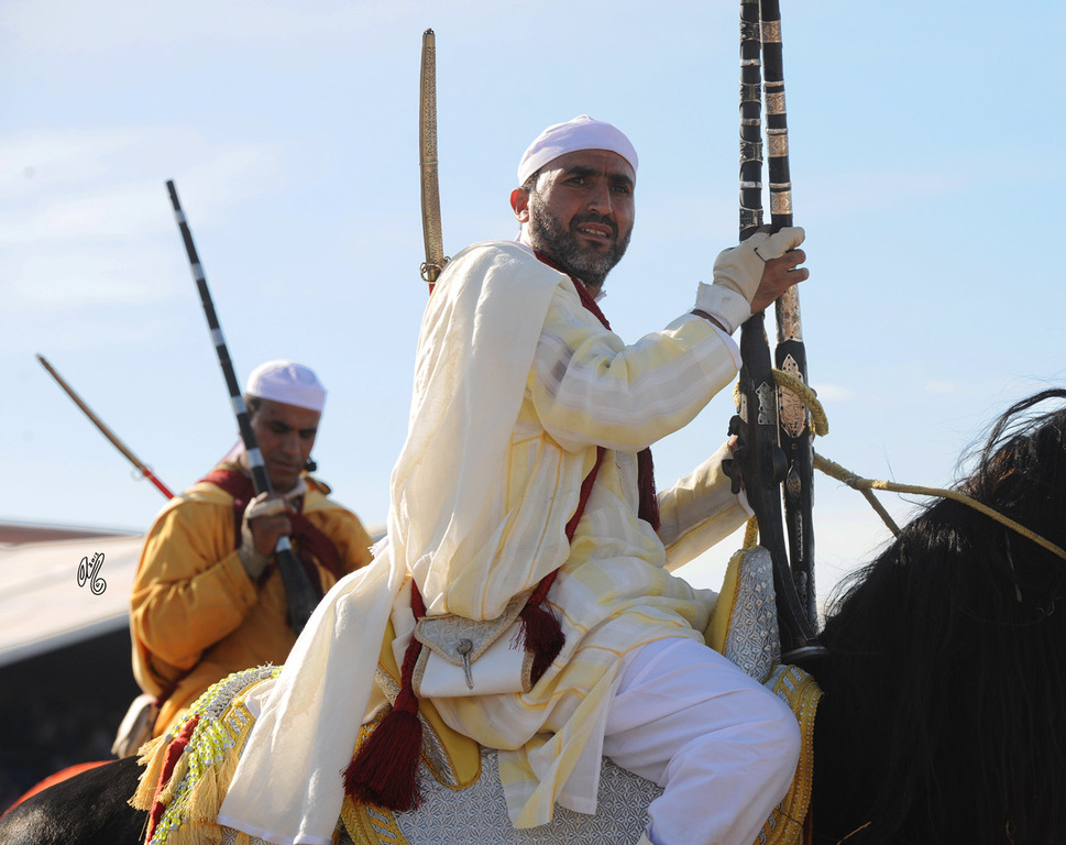 Lisa Abraham: Tbourida Photos by Lisa Abraham 