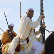 Lisa Abraham: Tbourida Photos by Lisa Abraham 