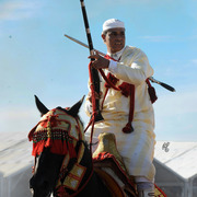 Lisa Abraham: Tbourida Photos by Lisa Abraham 