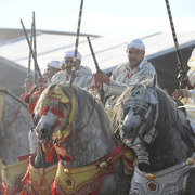 Lisa Abraham: Tbourida Photos by Lisa Abraham 