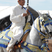 Lisa Abraham: Tbourida Photos by Lisa Abraham 