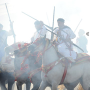 Lisa Abraham: Tbourida Photos by Lisa Abraham 